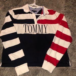 Tommy Hilfiger crop top rugby